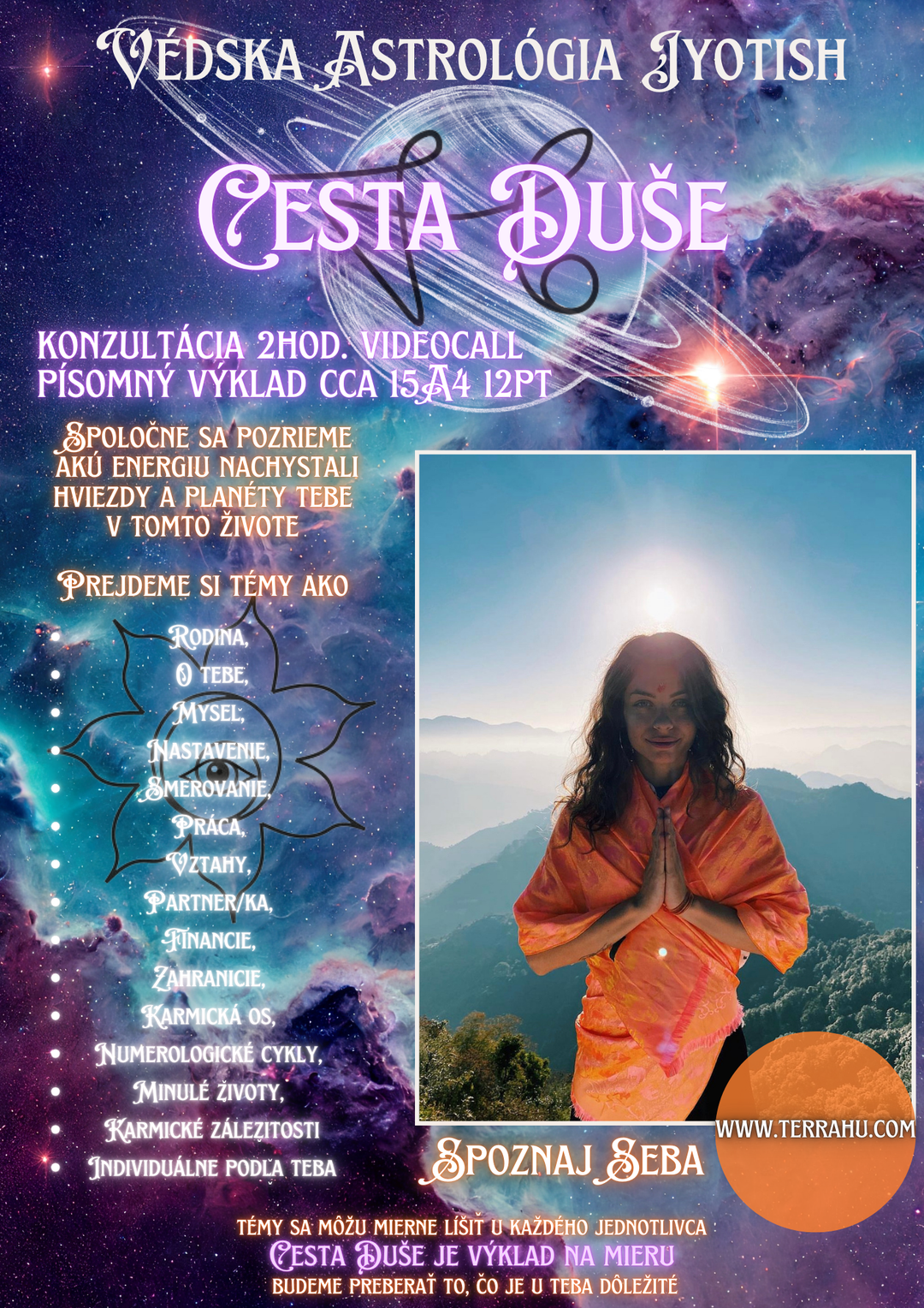 Cesta Duše - Astrologický výklad na mieru